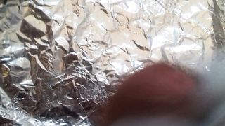 Masturbazione con tanto sperma caldo a Modena