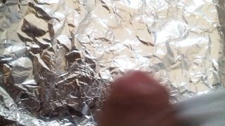 Masturbazione con tanto sperma caldo a Modena