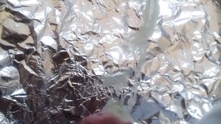 Masturbazione con tanto sperma caldo a Modena