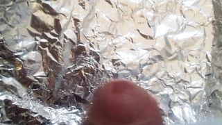 Masturbazione con tanto sperma caldo a Modena