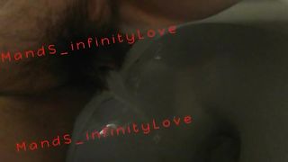 Pissing: la mia pioggia dorata e dripping finale