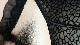 La sfondo in lingerie