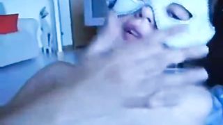 Pompino, spagnola e sborrata in bocca!