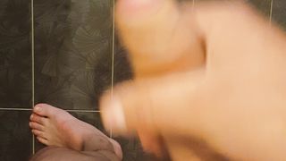 Io che mi masturbo