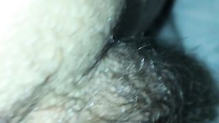 Inculata con sborrata tutta nel culo