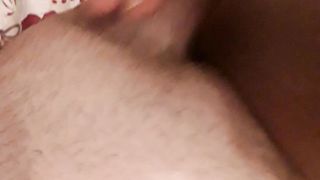 Pompino insalivato con ingoio