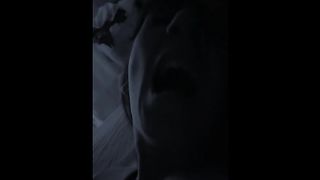 Mia moglie Giulia... sentite come gode quando viene!!