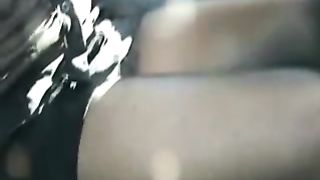 La slave Cagna in auto