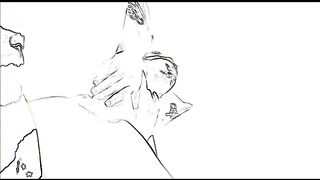 Ho un orgasmo mentre mi masturbo