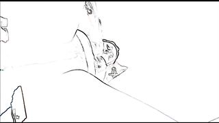 Ho un orgasmo mentre mi masturbo