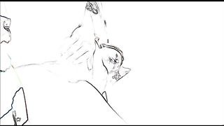 Ho un orgasmo mentre mi masturbo