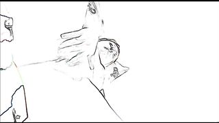 Ho un orgasmo mentre mi masturbo