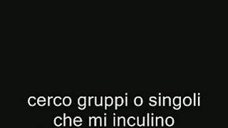 La slave Cagna in un car parking