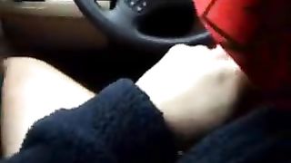 Puttana con cliente in auto