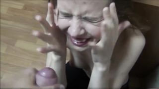 SBORRATA IN FACCIA E... FILA A CASA VACCA!