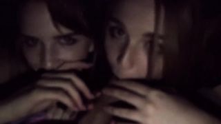 Doppio pompino al cinema