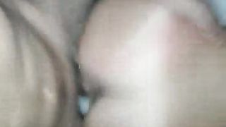 La mia troia mi twerka sul cazzo (porno italiano dialogato)