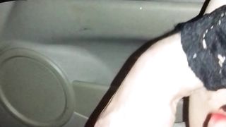 Io e mia suocera in macchina