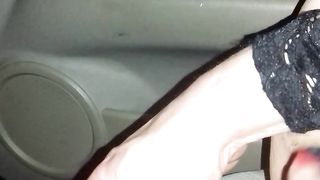 Io e mia suocera in macchina