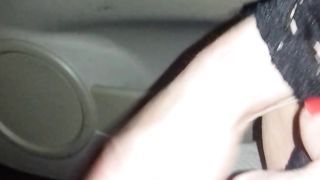 Io e mia suocera in macchina