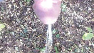 Anteprima del video: Piscio nel boschetto