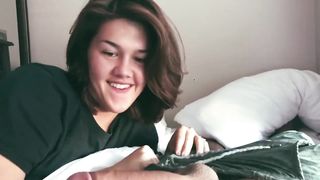 Anteprima del video: La mia transex mi ciuccia ancora il cazzo