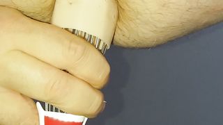 Grosso dildo in culo