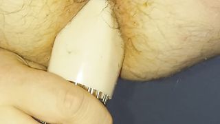 Grosso dildo in culo