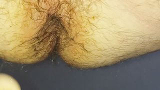 Grosso dildo in culo