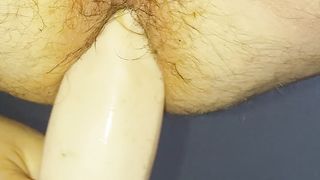 Grosso dildo in culo