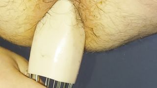 Grosso dildo in culo