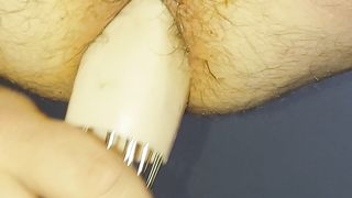 Grosso dildo in culo