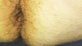 Grosso dildo in culo