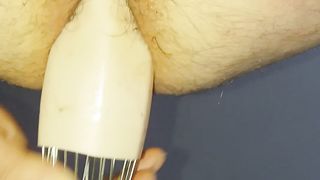 Grosso dildo in culo