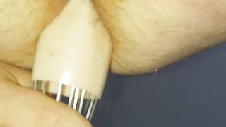 Grosso dildo in culo