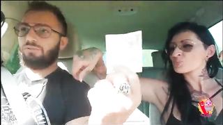 Puttana mora tatuata