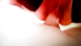 Una sborrata con lei a cavalcioni