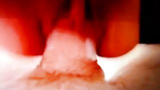 Una sborrata con lei a cavalcioni