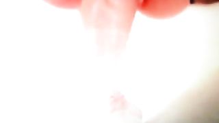 Una sborrata con lei a cavalcioni