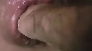 Anteprima del video: Primo piano di una fistata dal solito master