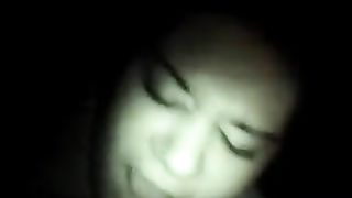 Sesso in auto con coatta romana