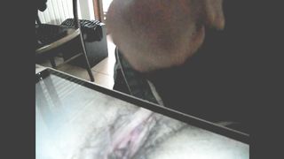 Tributo  di Virtualbull a coppia italiana con marito cuckold virtuale