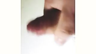 Ragazzo italiano si sega