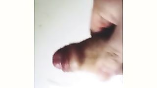 Ragazzo italiano si sega