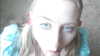 Cenerentola golosa di sborra