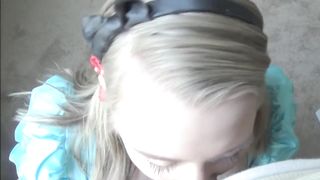 Cenerentola golosa di sborra