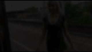 Troia bionda fa sesso in treno