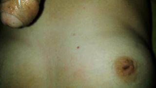 LE SBORRO SULLE TETTE