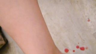 Fistato da amica col piede