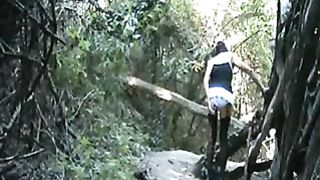 Dildo in culo e poi in bocca